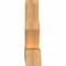 Ekena Millwork Saratoga Smooth Timber Gable Bracket, Western Red Cedar, 84"W x 24"H x 5 1/2"D x 5 1/2"F, 7/12 Pitch GBW084X24X0606SAR00SWR - alternate 4